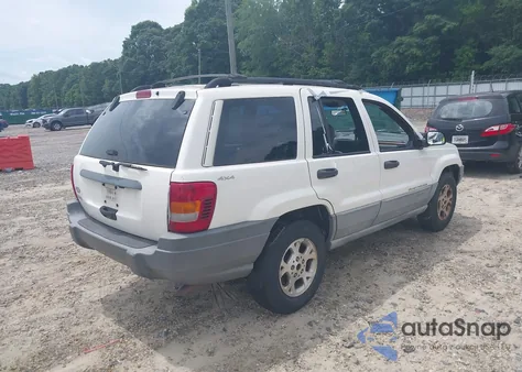 1999 Jeep Grand Cherokee Laredo from USA, damaged, VIN 1J4GW58S3XC505985